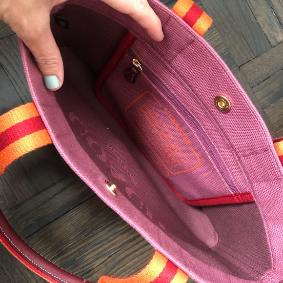 Small Tote COACH - Picture 6 of 6